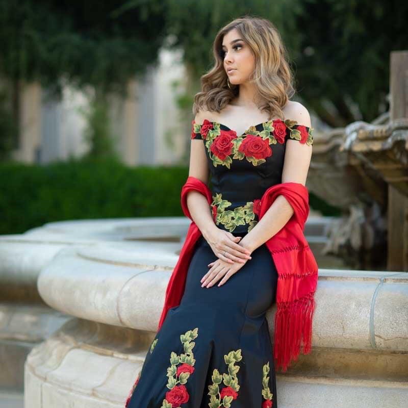 Mexican Dress Two Pieces
